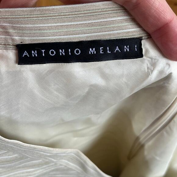Antonio Melani Rosabel Meadowlands Midi Skirt Color Tawny Size 8. NEW - Picture 8 of 9